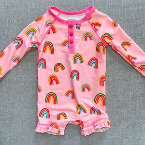 Baby girl bathing suit